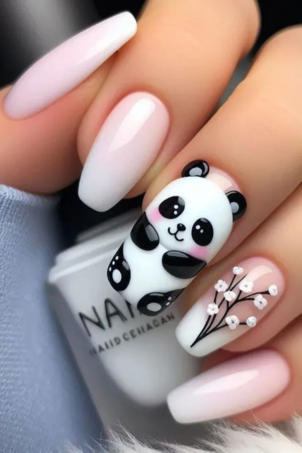 Fancy artificial nails 15