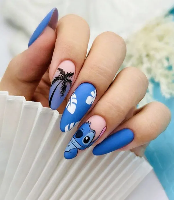 Fancy artificial nails 19
