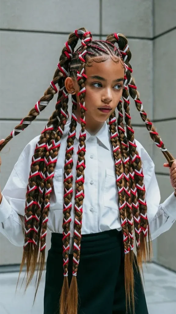 Fancy hair texture 1