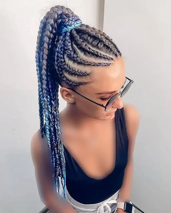 Fancy hair texture 10