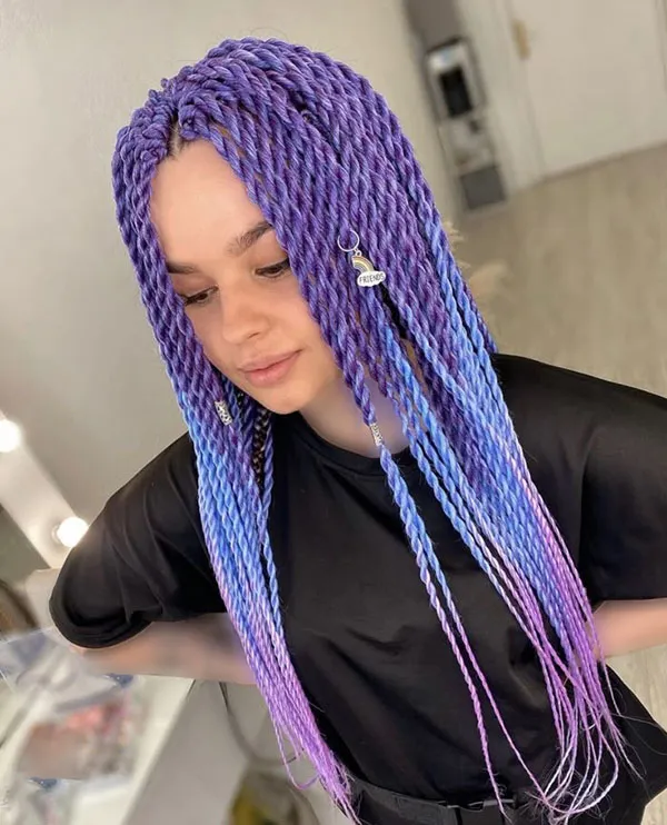 Fancy hair texture 12