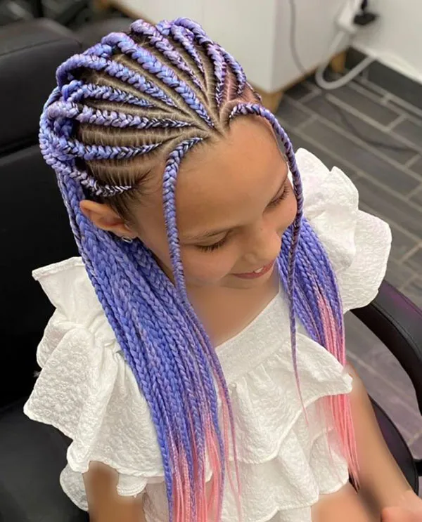 Fancy hair texture 21