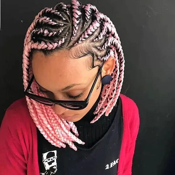 Fancy hair texture 23