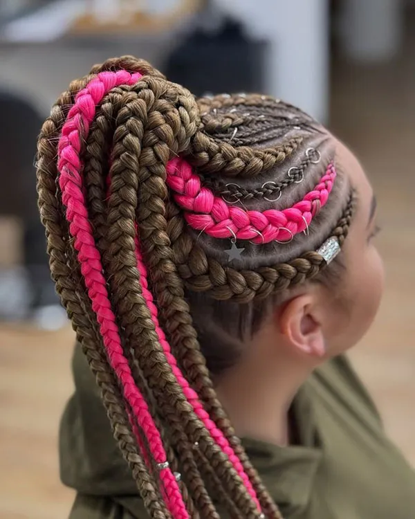 Fancy hair texture 28