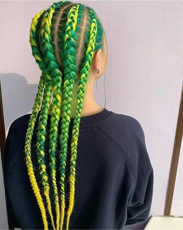 Fancy hair texture 3