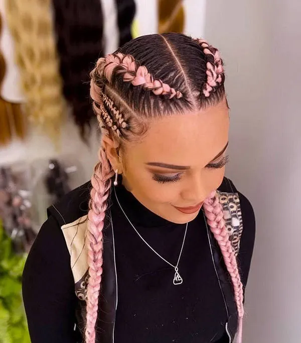 Fancy hair texture 30