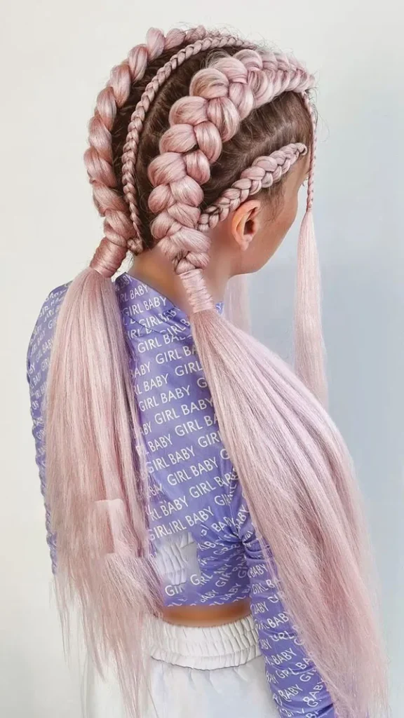 Fancy hair texture 31