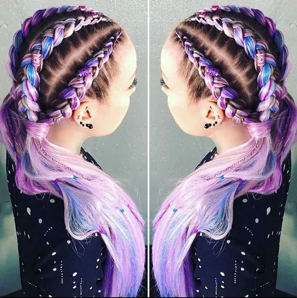 Fancy hair texture 7