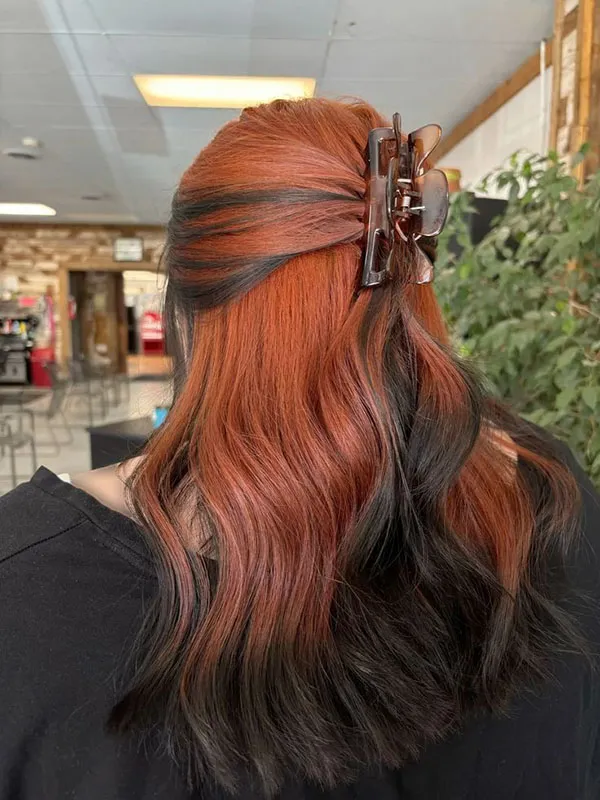 جدیدترین رنگ مو روباهی زنانه و دخترانه 1404؛ ترندی که به همه رنگ پوستها میاد! 4 Fox hair color 1