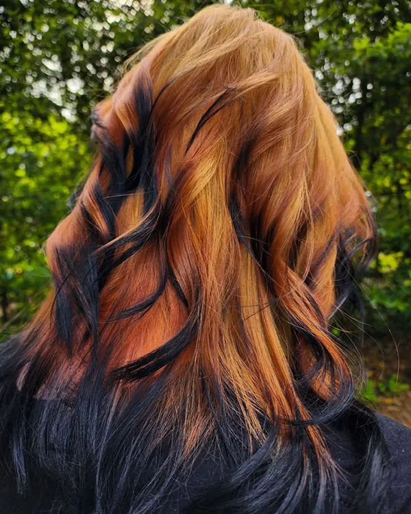 جدیدترین رنگ مو روباهی زنانه و دخترانه 1404؛ ترندی که به همه رنگ پوستها میاد! 13 Fox hair color 10
