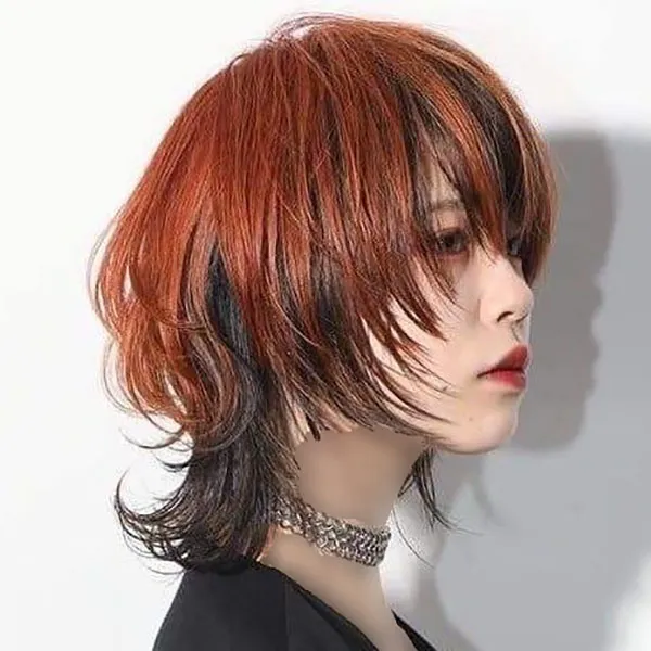جدیدترین رنگ مو روباهی زنانه و دخترانه 1404؛ ترندی که به همه رنگ پوستها میاد! 15 Fox hair color 11