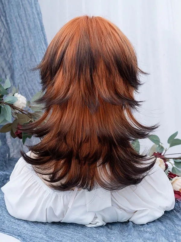 جدیدترین رنگ مو روباهی زنانه و دخترانه 1404؛ ترندی که به همه رنگ پوستها میاد! 19 Fox hair color 16