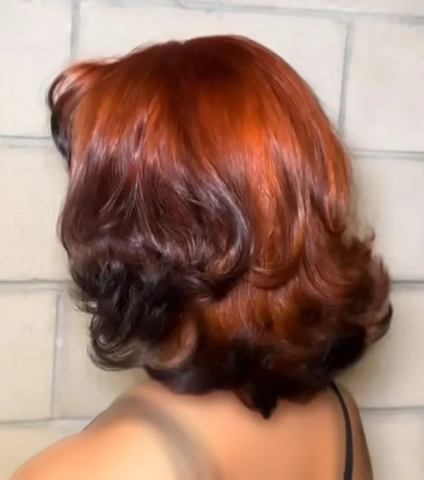 جدیدترین رنگ مو روباهی زنانه و دخترانه 1404؛ ترندی که به همه رنگ پوستها میاد! 21 Fox hair color 17