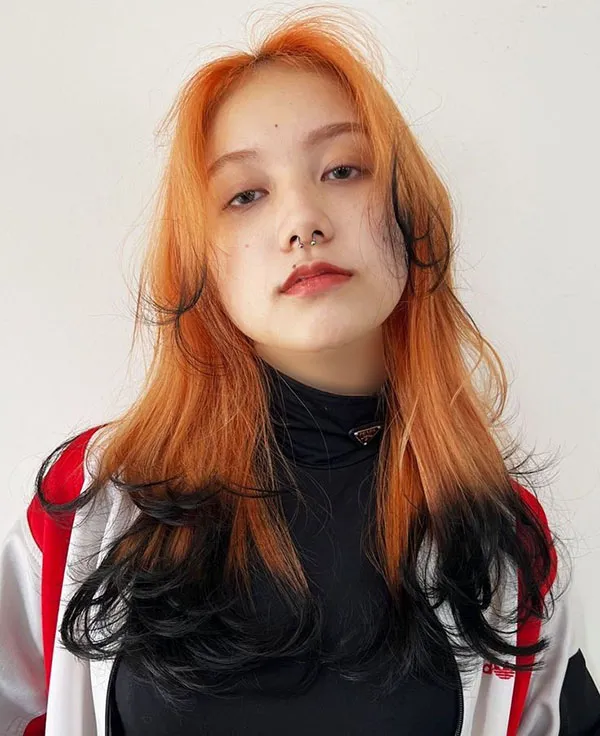 جدیدترین رنگ مو روباهی زنانه و دخترانه 1404؛ ترندی که به همه رنگ پوستها میاد! 20 Fox hair color 18