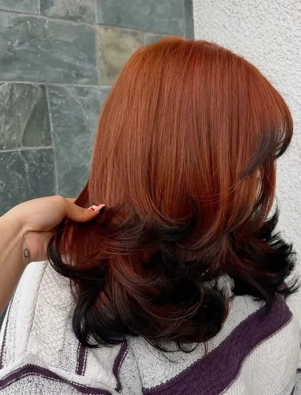 جدیدترین رنگ مو روباهی زنانه و دخترانه 1404؛ ترندی که به همه رنگ پوستها میاد! 24 Fox hair color 20