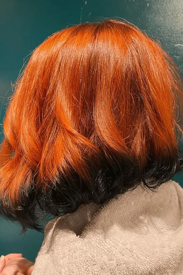 جدیدترین رنگ مو روباهی زنانه و دخترانه 1404؛ ترندی که به همه رنگ پوستها میاد! 25 Fox hair color 22