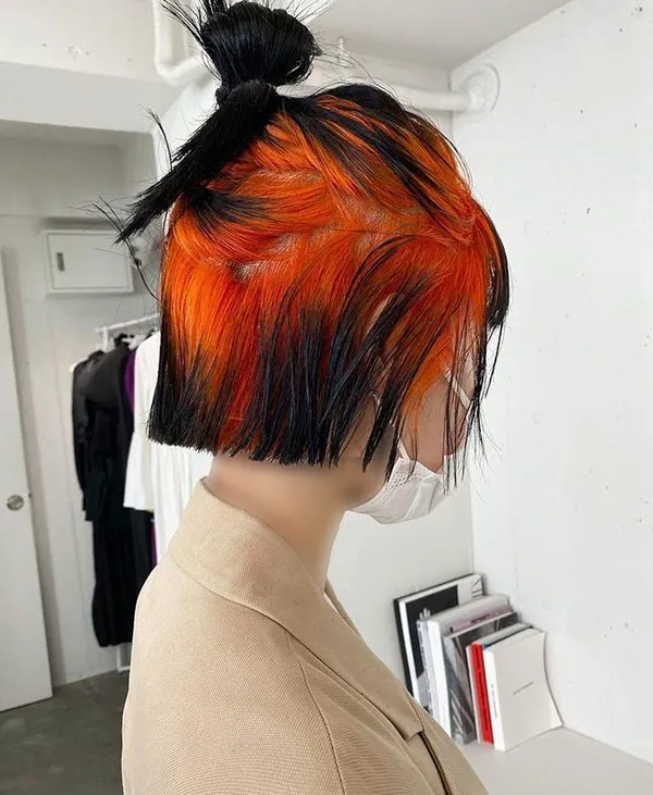 جدیدترین رنگ مو روباهی زنانه و دخترانه 1404؛ ترندی که به همه رنگ پوستها میاد! 10 Fox hair color 6