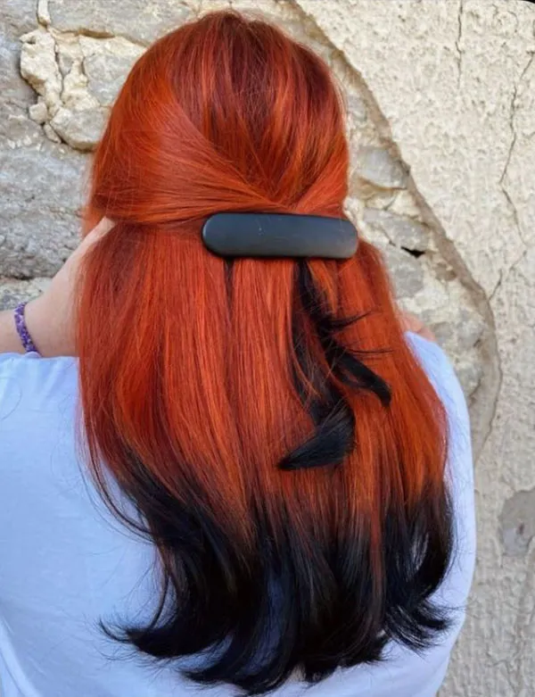 جدیدترین رنگ مو روباهی زنانه و دخترانه 1404؛ ترندی که به همه رنگ پوستها میاد! 11 Fox hair color 8