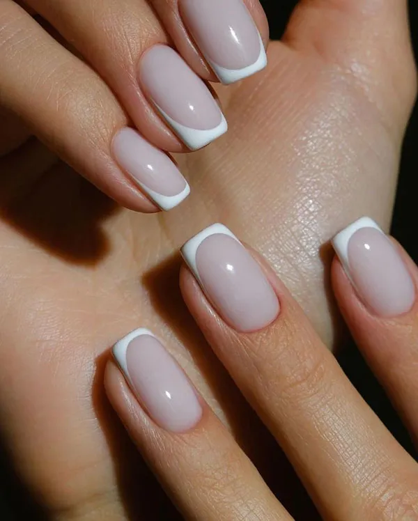 French natural nails 1