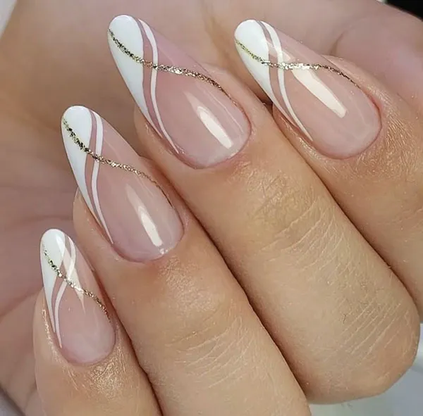French natural nails 16