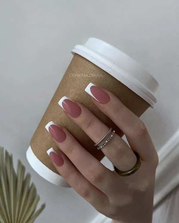 French natural nails 25