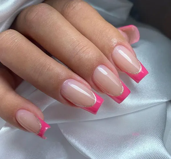 French natural nails 3