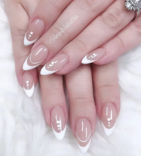 French natural nails 4
