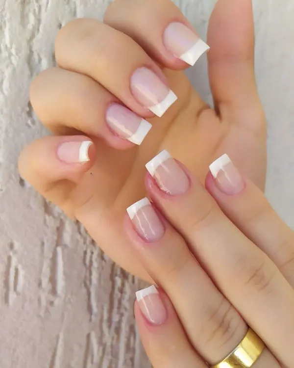 French natural nails 7
