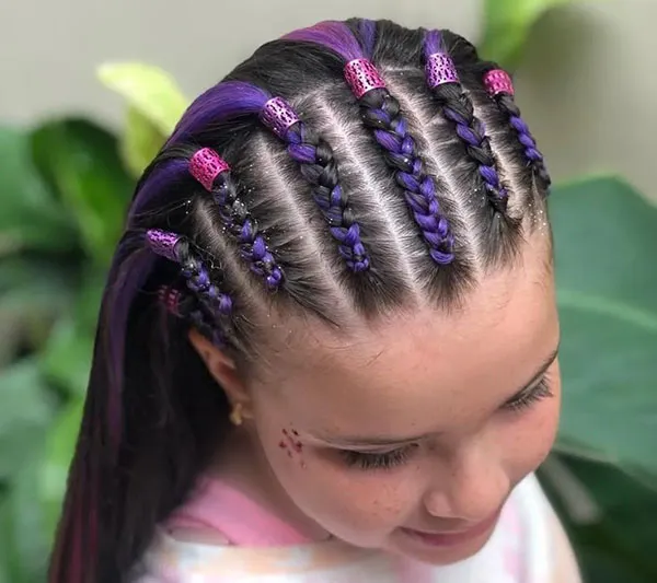 شیک ترین مدل بافت جلو مو؛ ترند 2025 برای استایل دخترونه و خاص! 30 Front hair weave model 28