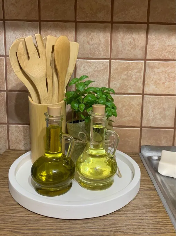 این 30 ایده چیدمان کنار گاز آشپزخونتو تمیز و لاکچری میکنه! 25 Gas side arrangement 17