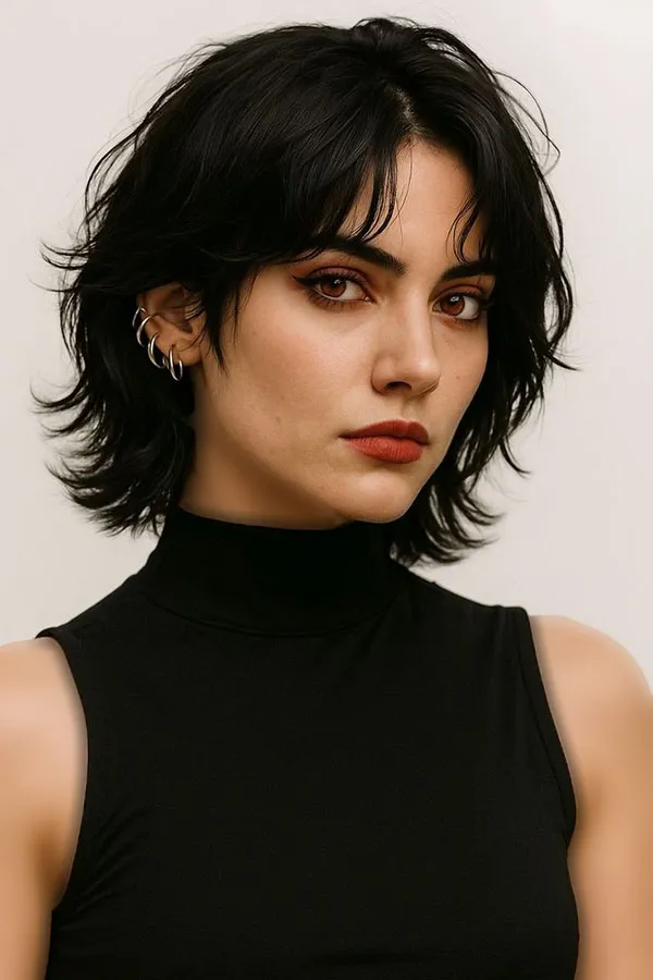 Girls cool hairstyle 1
