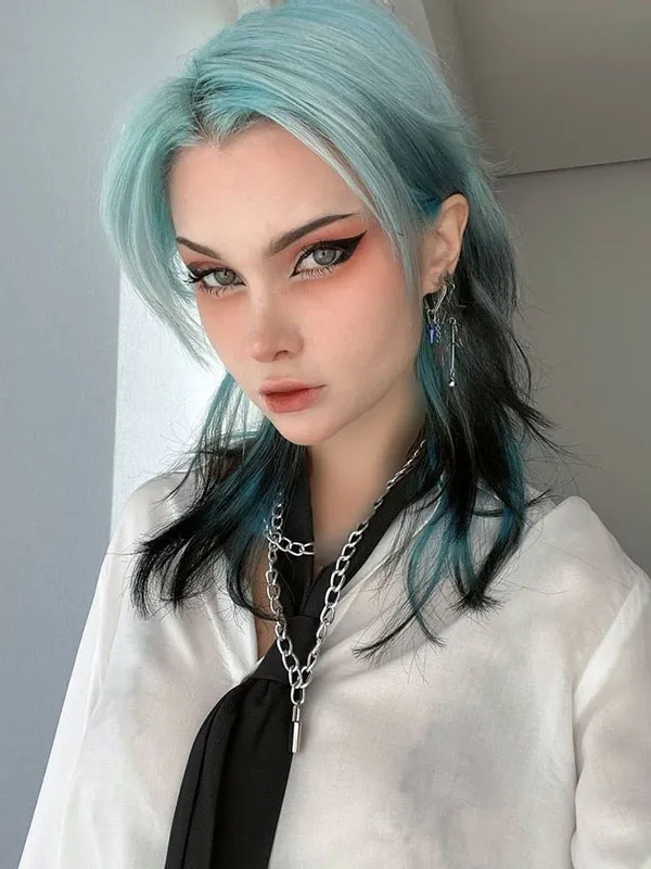 Girls cool hairstyle 29