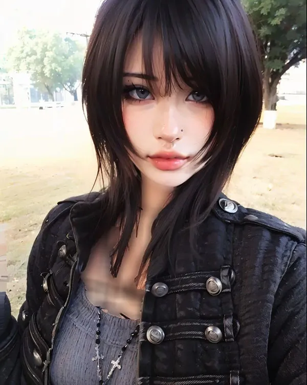 Girls cool hairstyle 8