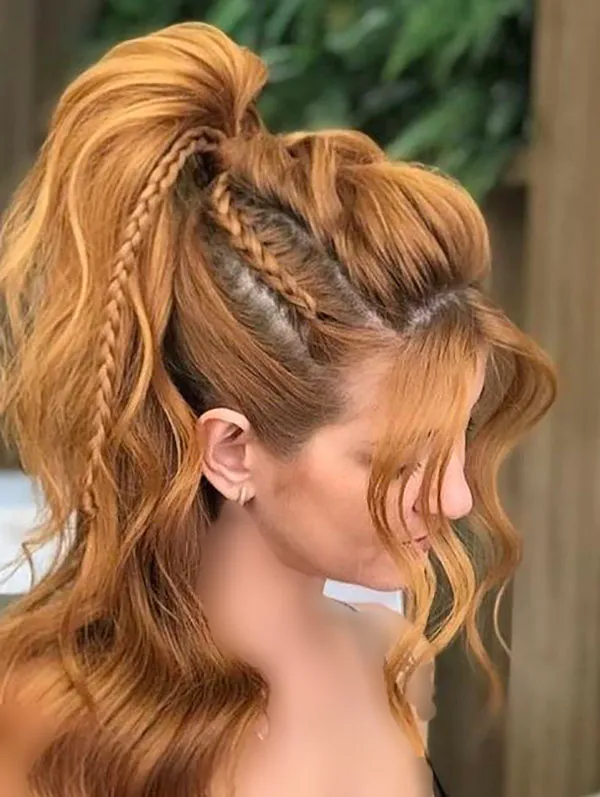 Girls front hair 10