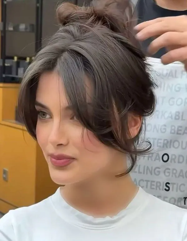 Girls front hair 17