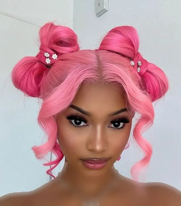 Girls front hair 18