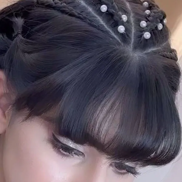 Girls front hair 2