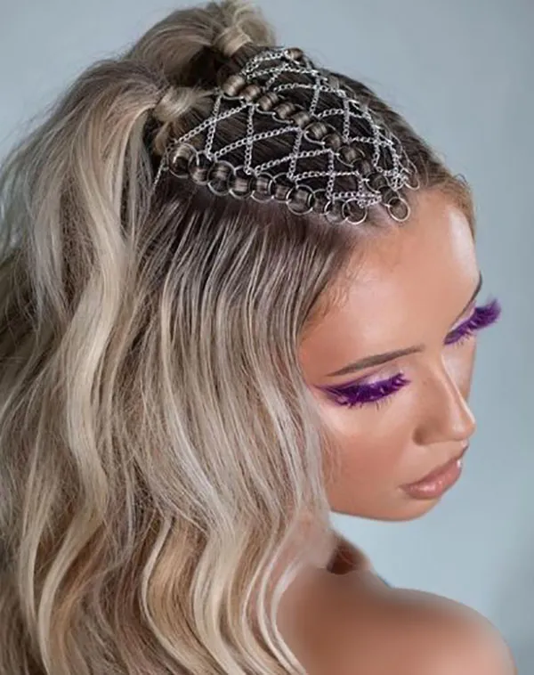 Girls front hair 20