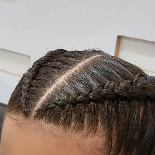 Girls front hair 23