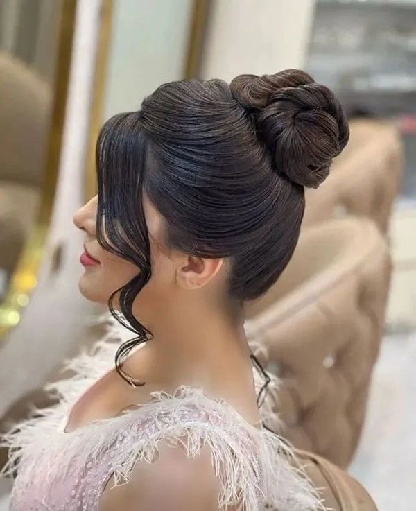 Girls front hair 24