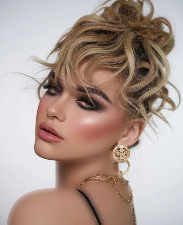 Girls front hair 29