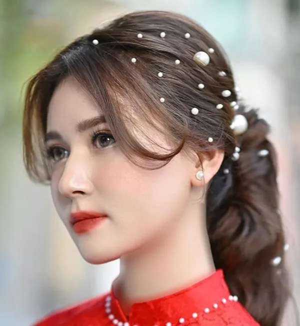 Girls front hair 32