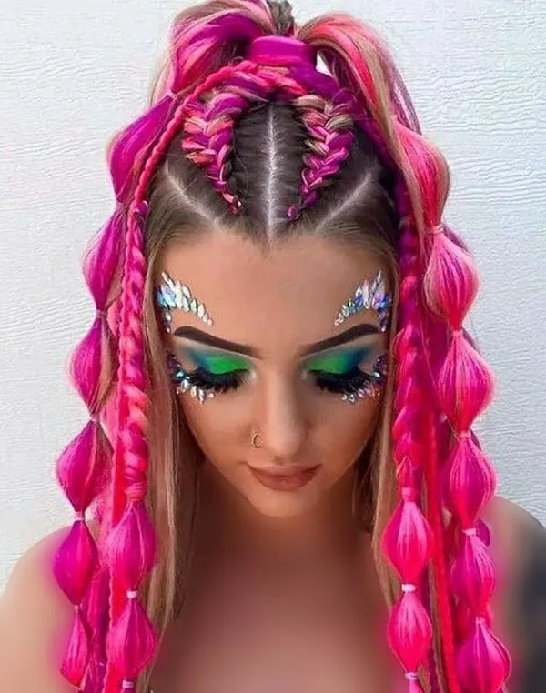 Girls front hair 9