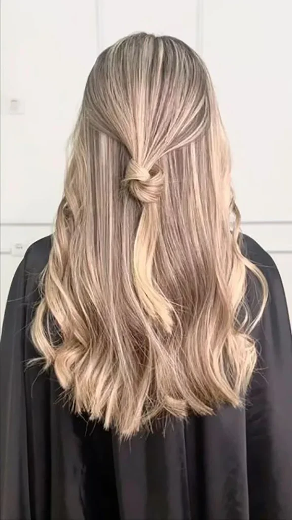 Hair color for wheat skin 1