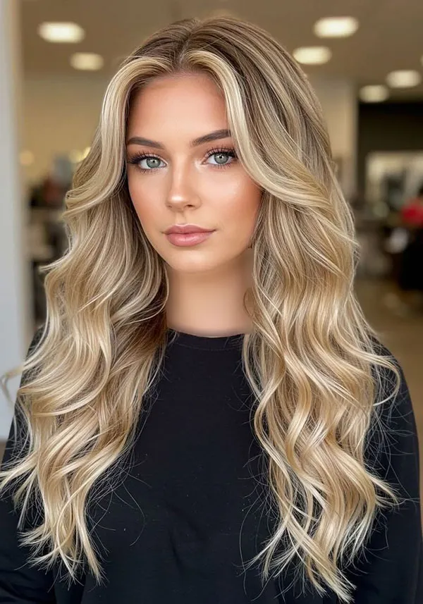 Hair color for wheat skin 10