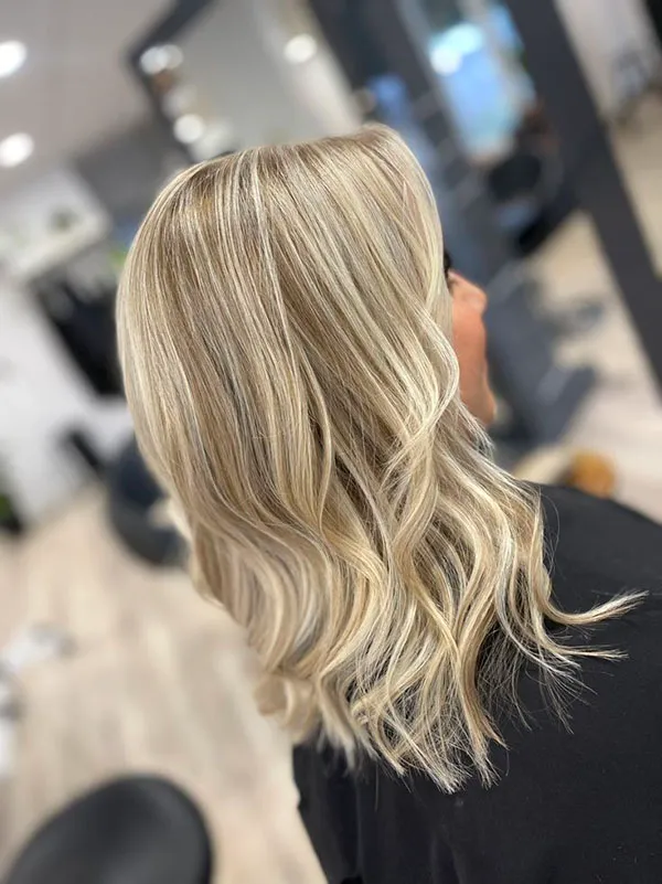 Hair color for wheat skin 12