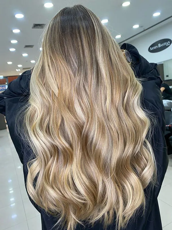 Hair color for wheat skin 13