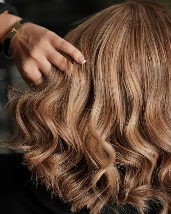 Hair color for wheat skin 14