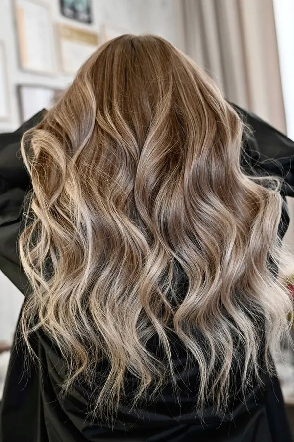 Hair color for wheat skin 15