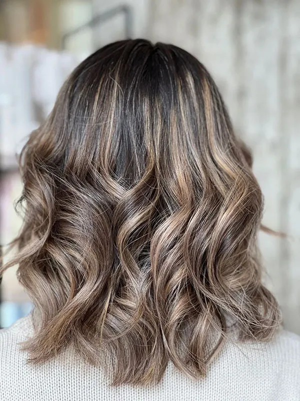 Hair color for wheat skin 16